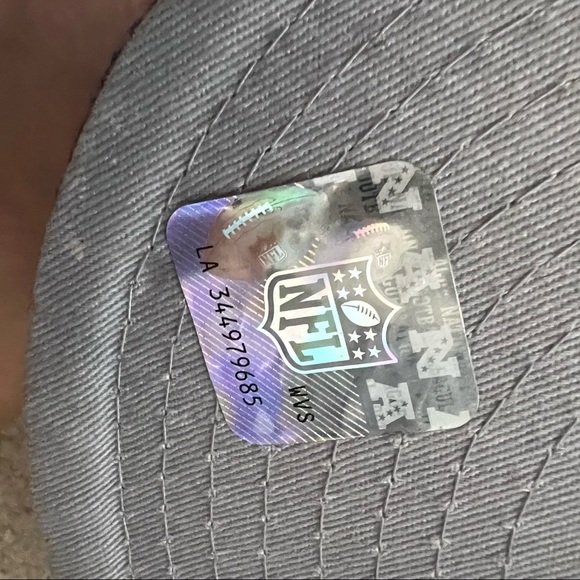 New Era Denver Broncos 59FIFTY Adjustable Navy Hat Embroidered Bronco - Picture 5 of 8